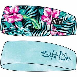 NWT Salt Life Blue Hawaiian Headband 2 Pack